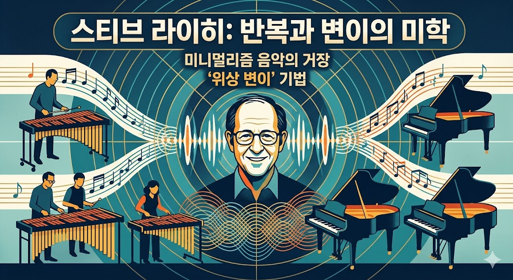 스티브 라이히의 반복과 변이의 미학