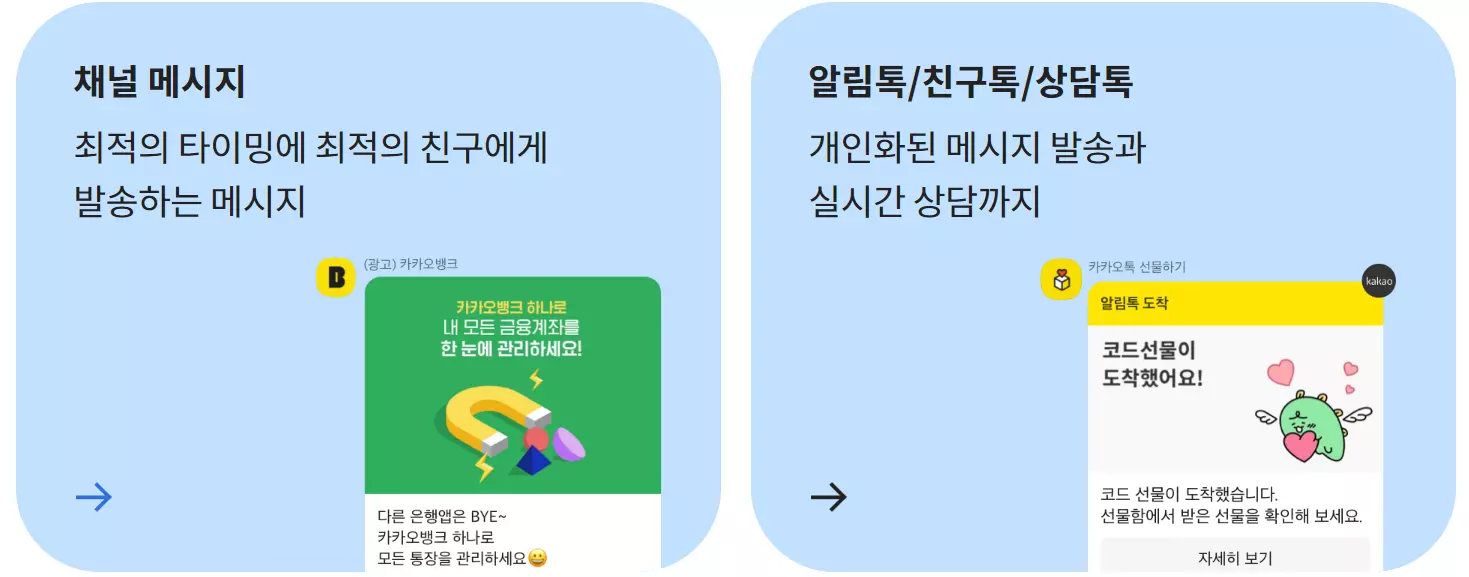 카카오톡채널