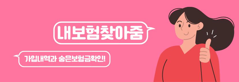내보험찾아줌서비스