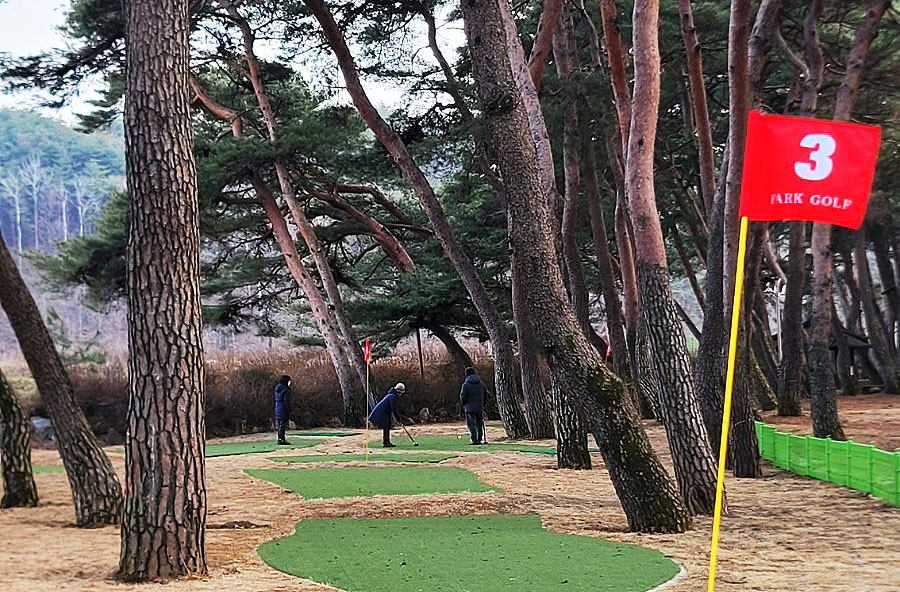 경상북도 문경시 농암 대정파크골프장 소개