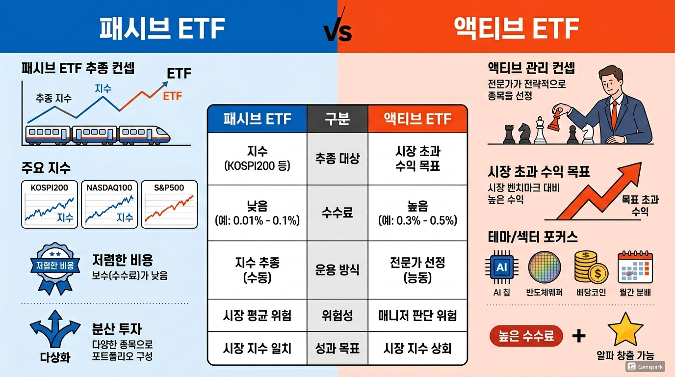 액티브 ETF가 급성장하는 이유