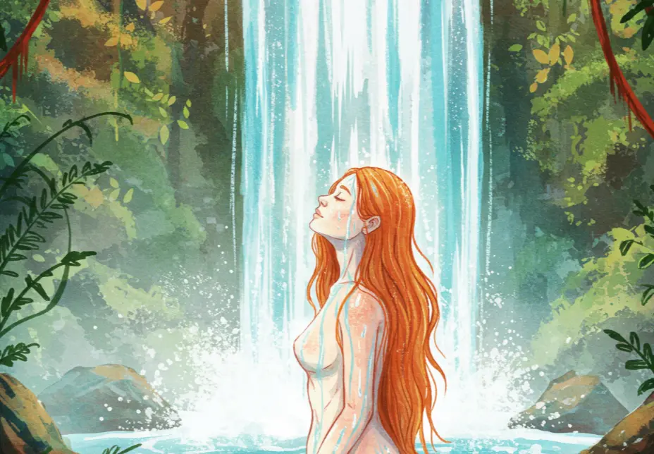 폭포가 쏟아지는 꿈 해몽