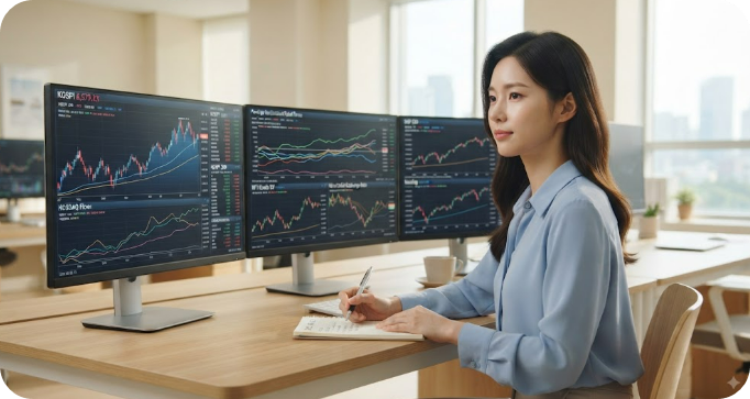오늘 주식시황 보는법, 코스피 6,579선에서 먼저 확인할 5가지 기준
