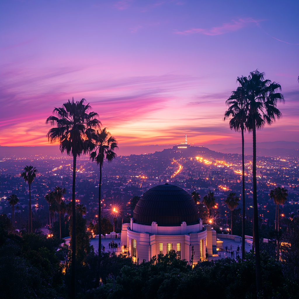 영화 라라랜드 속 로스앤젤레스 명소 탐방