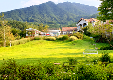 특색있고 아름다운 민간 정원 30선 추천 여행 - 23. 함양 하미앙정원