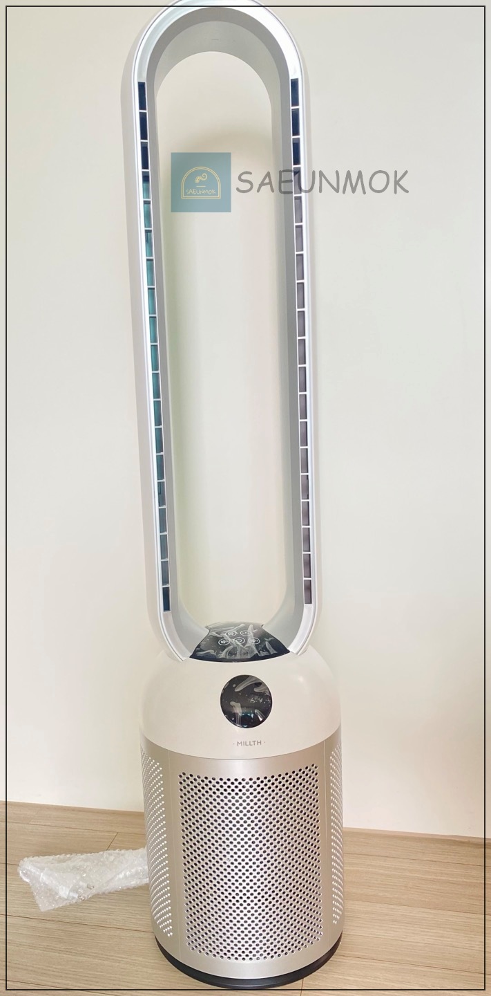 밀스-날개-없는-선풍기