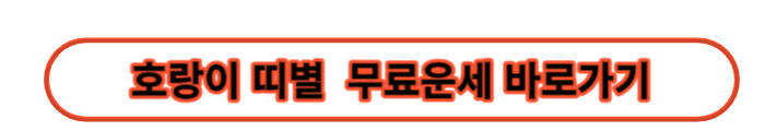 2024년신년운세