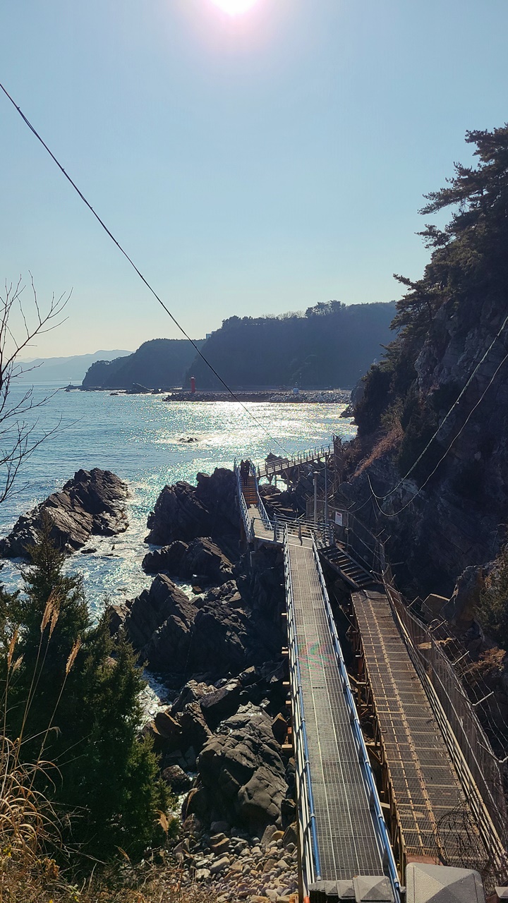 정동심곡-바다부채길