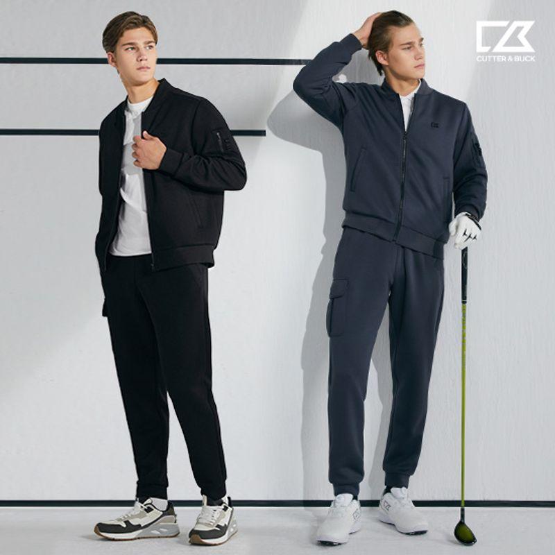 커터앤벅 남성 23FW 시그니처 스윙 셋업 2종