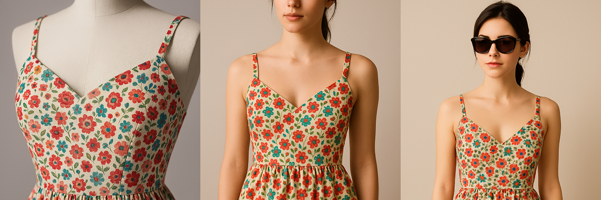 モデルなしでも可能な代替案:マネキン活用と顔非露出撮影法