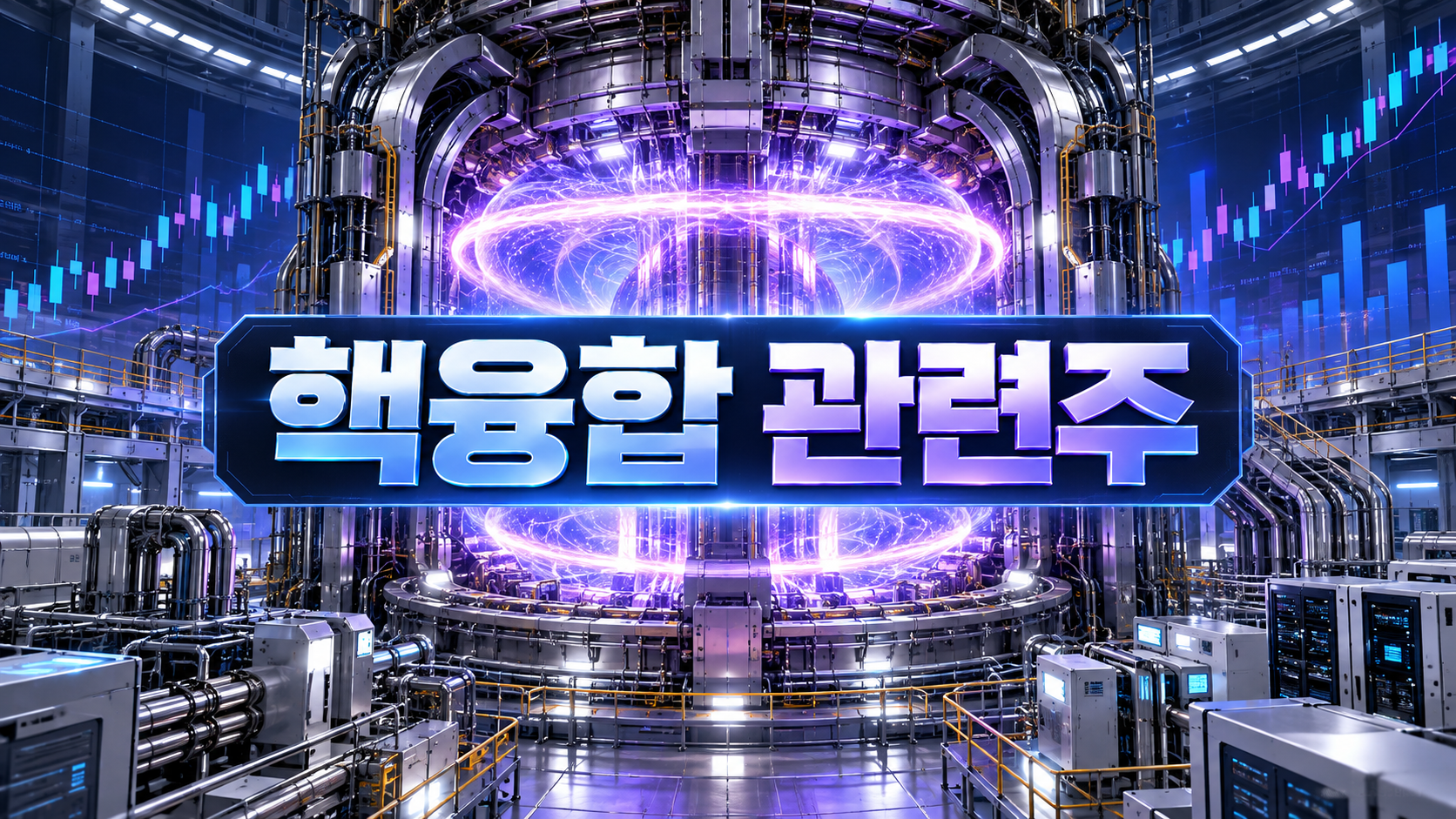 핵융합 관련주 모비스와 비츠로테크 비교 전용 대표 이미지