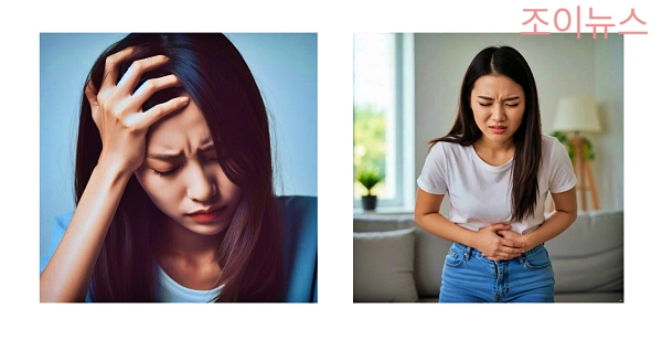 스트레스, 신경성 복부불편감: 위장관 운동 조절제