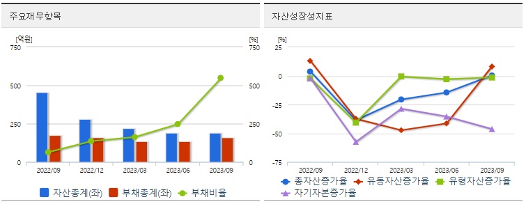 레몬재무지표