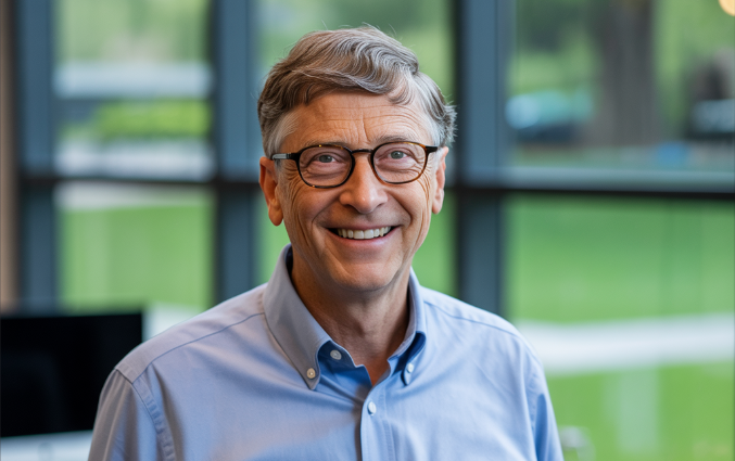 빌 게이츠가 말하는 미래 전망의 본질