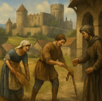 중세 붕괴로 인한 절대왕정 관련 이미지