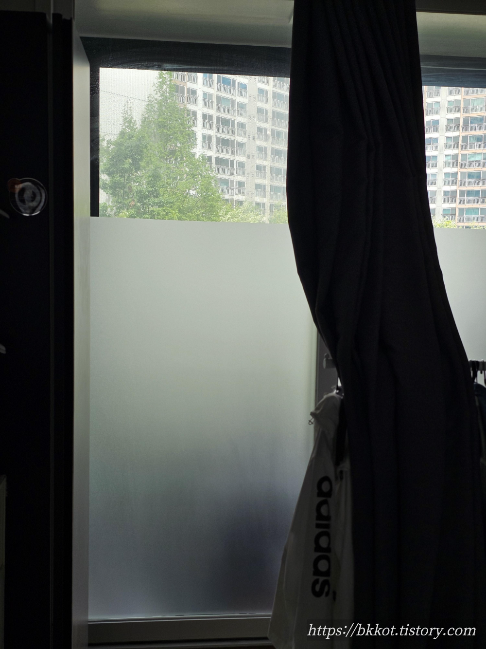 드레스룸 프라이버시