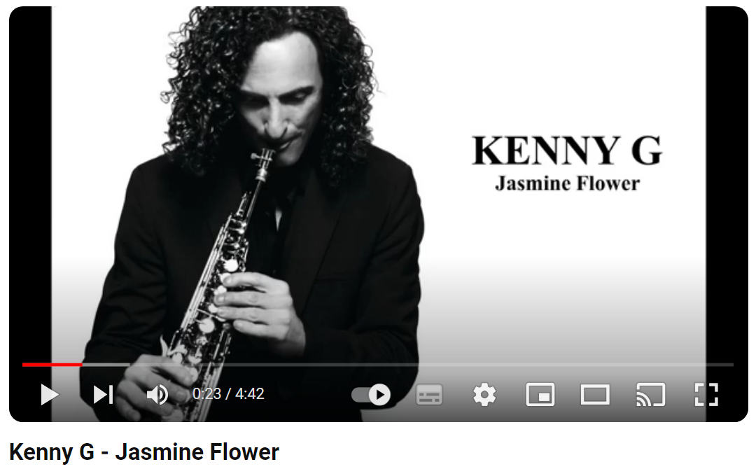 케니-지-Jasmine-Flower