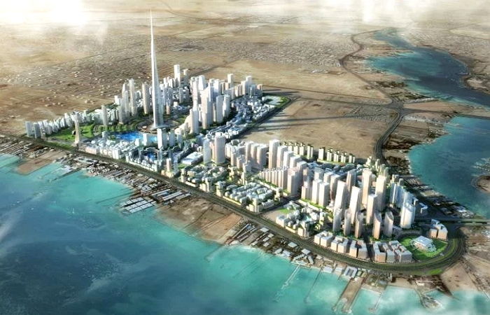 네옴시티 - [특징주] 빈 살만 왕세자 방한 무산 소식에 네옴시티 관련주&darr;