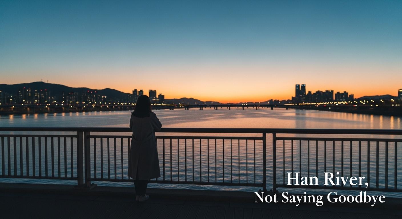 한강, 작별하지 않음