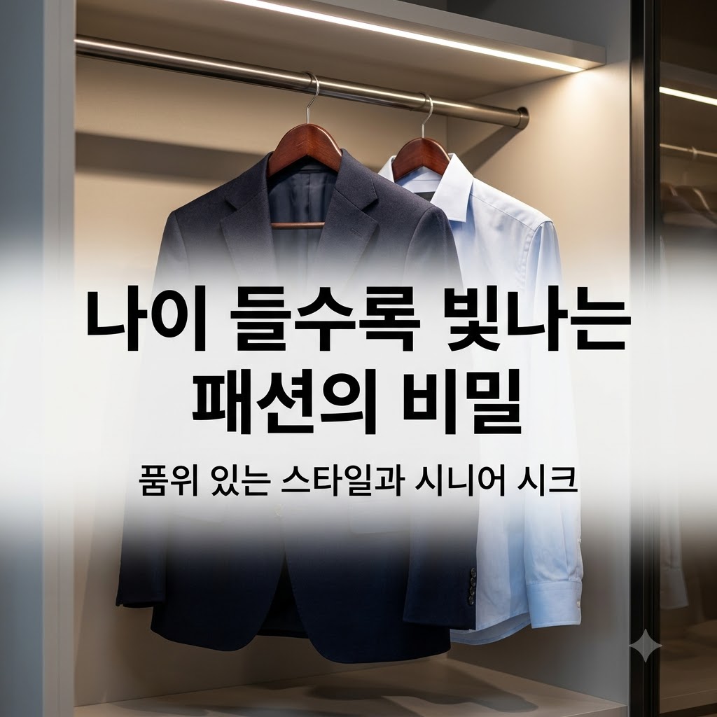 나이 들수록 빛나는 품위 있는 패션 스타일과 시니어 시크 정리