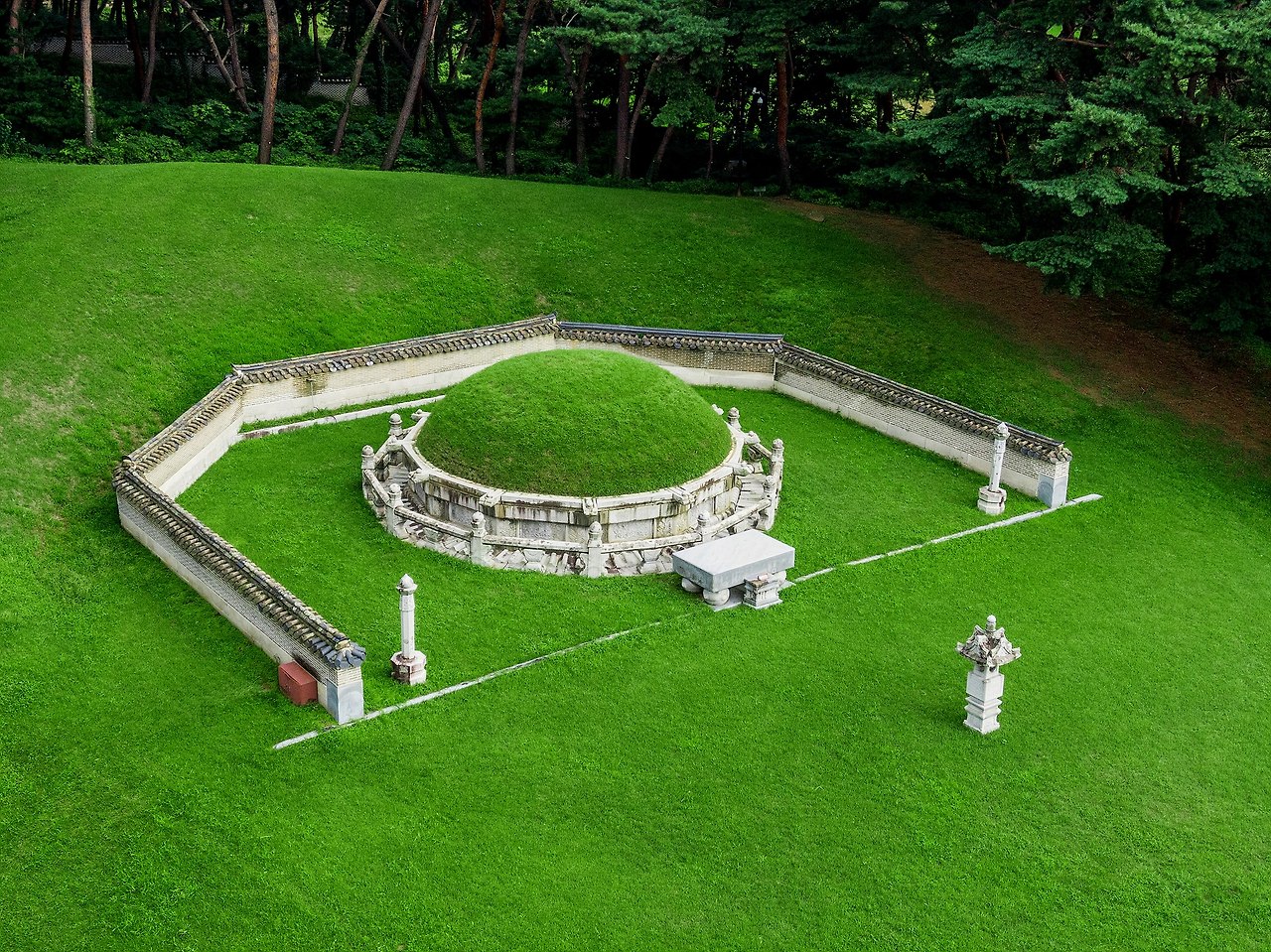 조선왕릉 관련사진