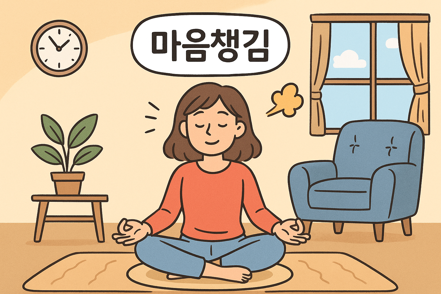 마음챙김 습관으로 스트레스 줄이고 집중력을 키우는 생활법