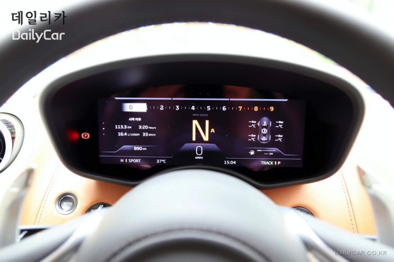 슈퍼카 &lsquo;맥라렌 GT&rsquo;