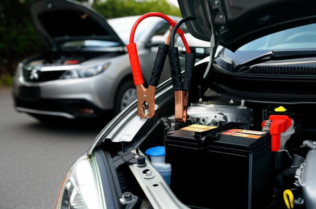 오토바이 시동 문제 해결: 배터리, ..