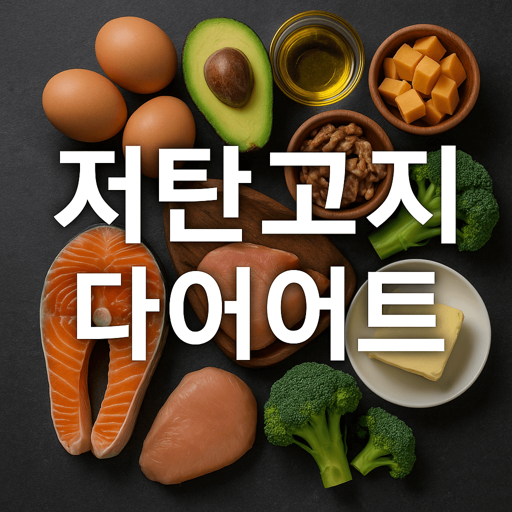 저탄고지 다이어트 완벽 정리