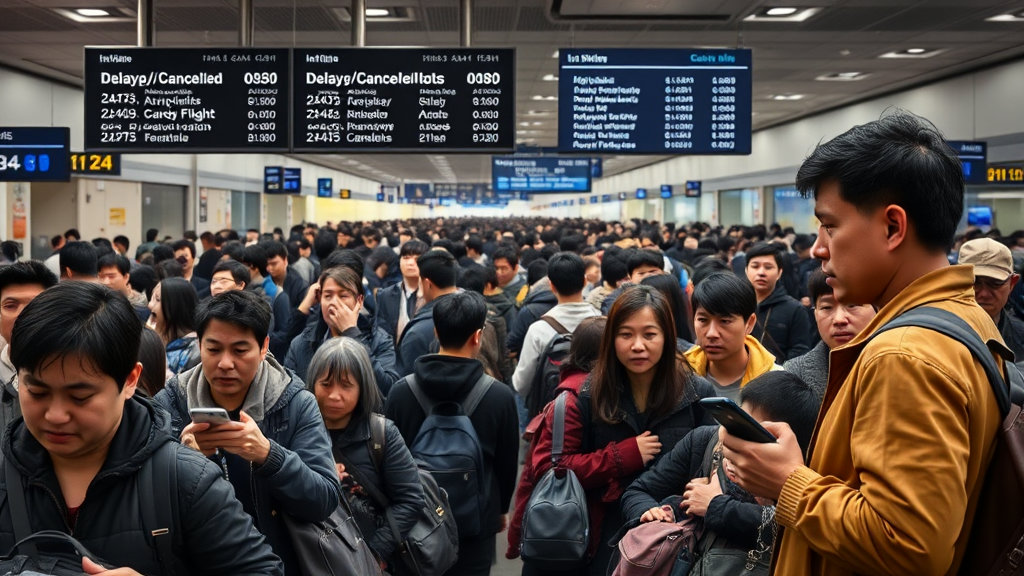 전국 15개 공항 노동자들이 총파업을 예고한 상황