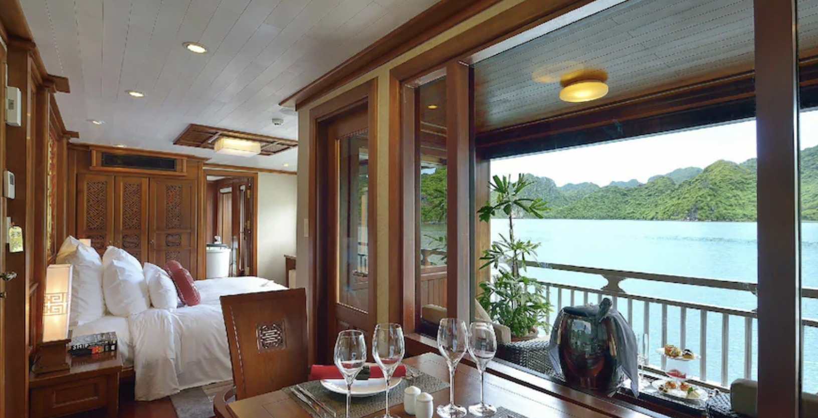 베트남 하롱베이 럭셔리 크루즈 특징 BEST 08 + 코스, 할인예약 방법