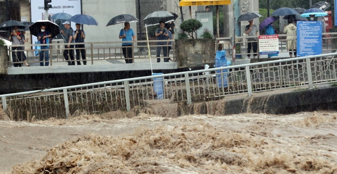 호우 대응 주의 사항