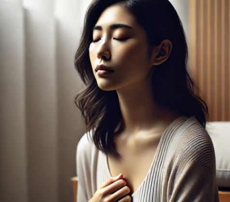 감정을 억누르는 것