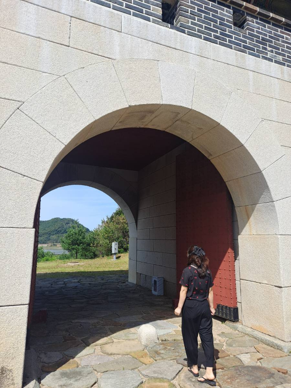 문수산성 남문 입성하다