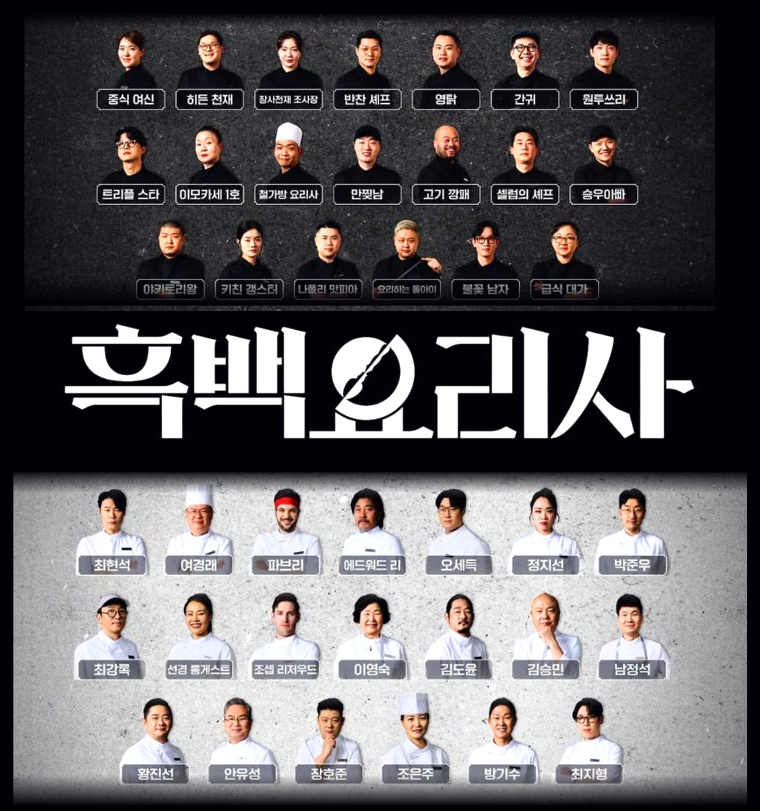 흑백요리사