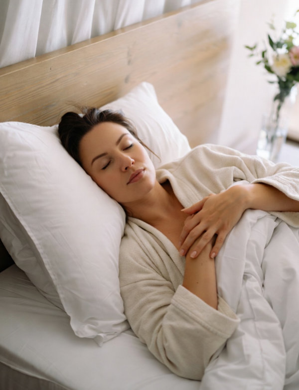 서울과 지방 산후조리 비교 관련 이미지 &ndash; 조리원에서 회복 중인 산모