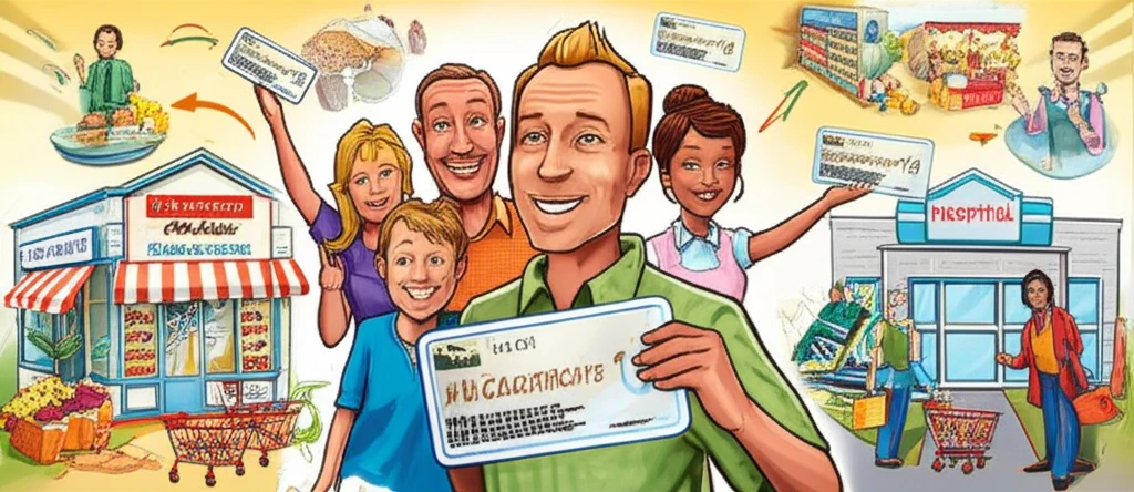 보은군 민생지원금 결초보은상품권 지급..