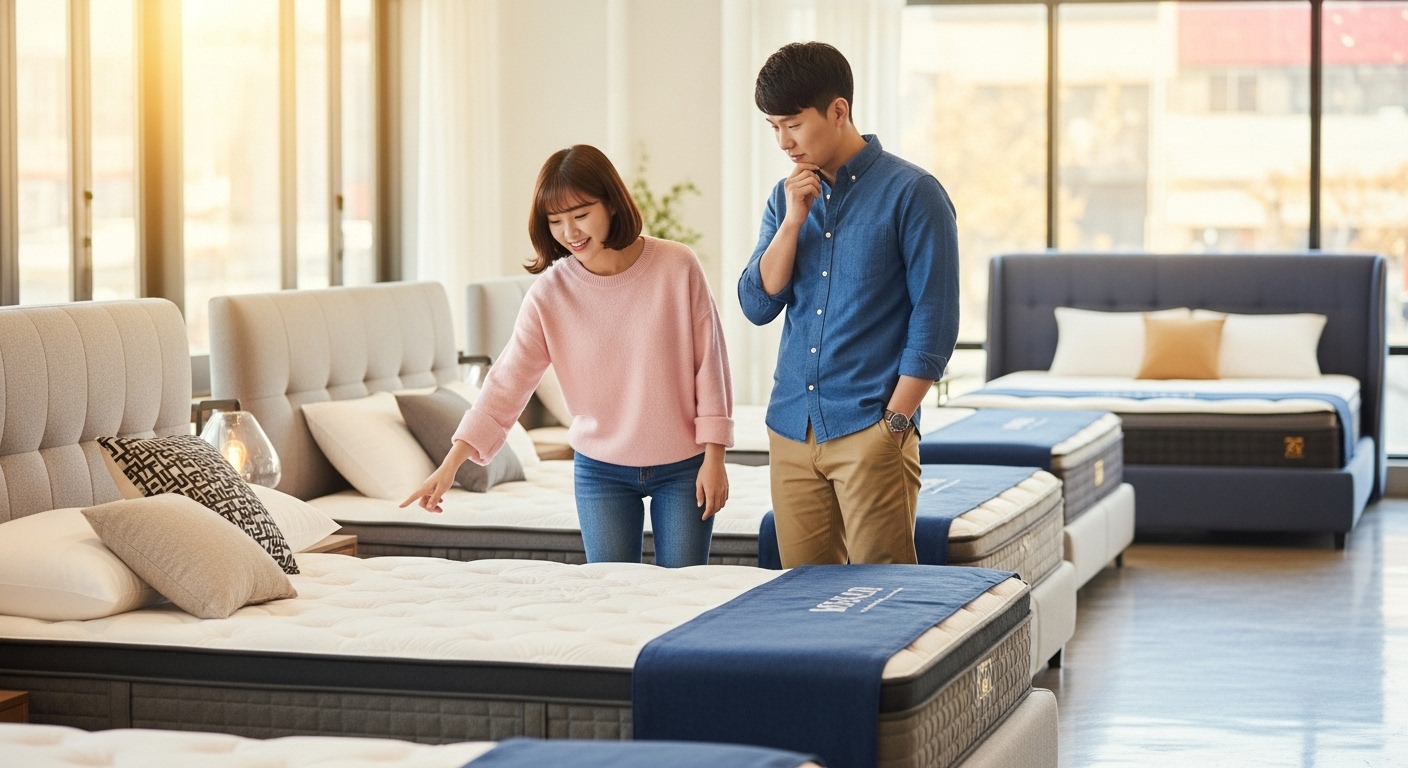 슈퍼싱글 매트리스