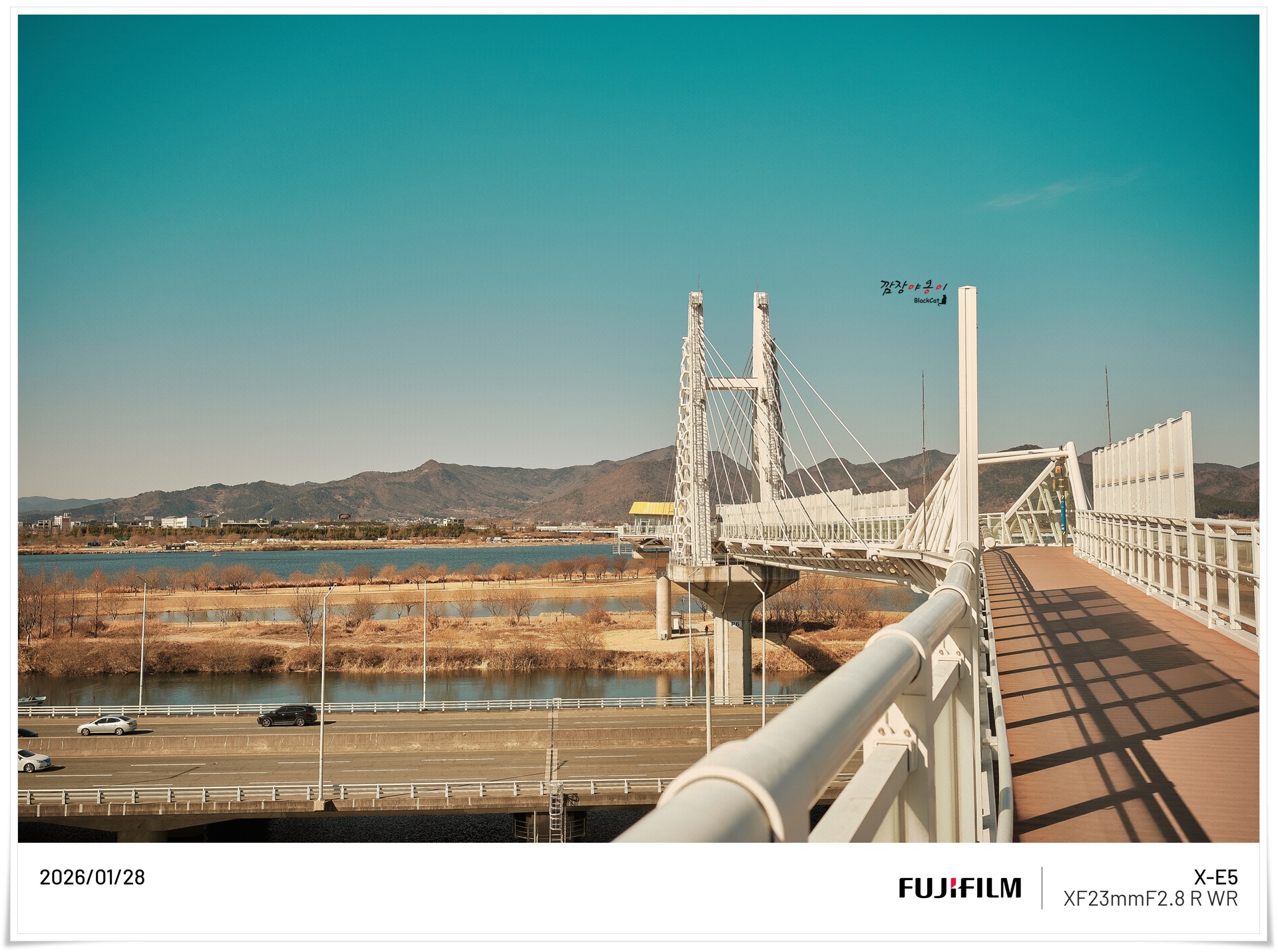 점심식사 후 산책하기 좋은 부산 화명생태공원 금빛노을브릿지 방문기!