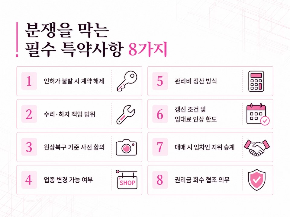 분쟁을 막는