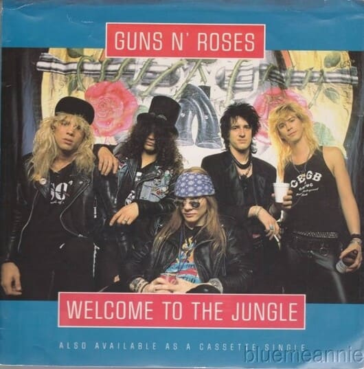 건 앤 로즈의 히트곡