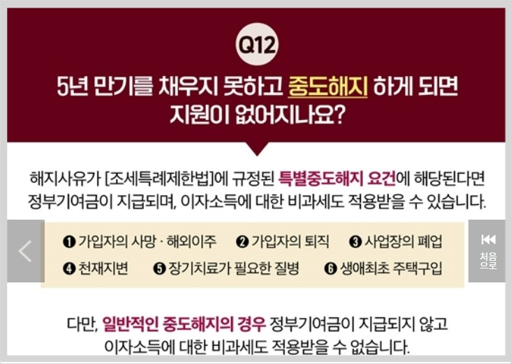청년도약계좌 질문 12 화면