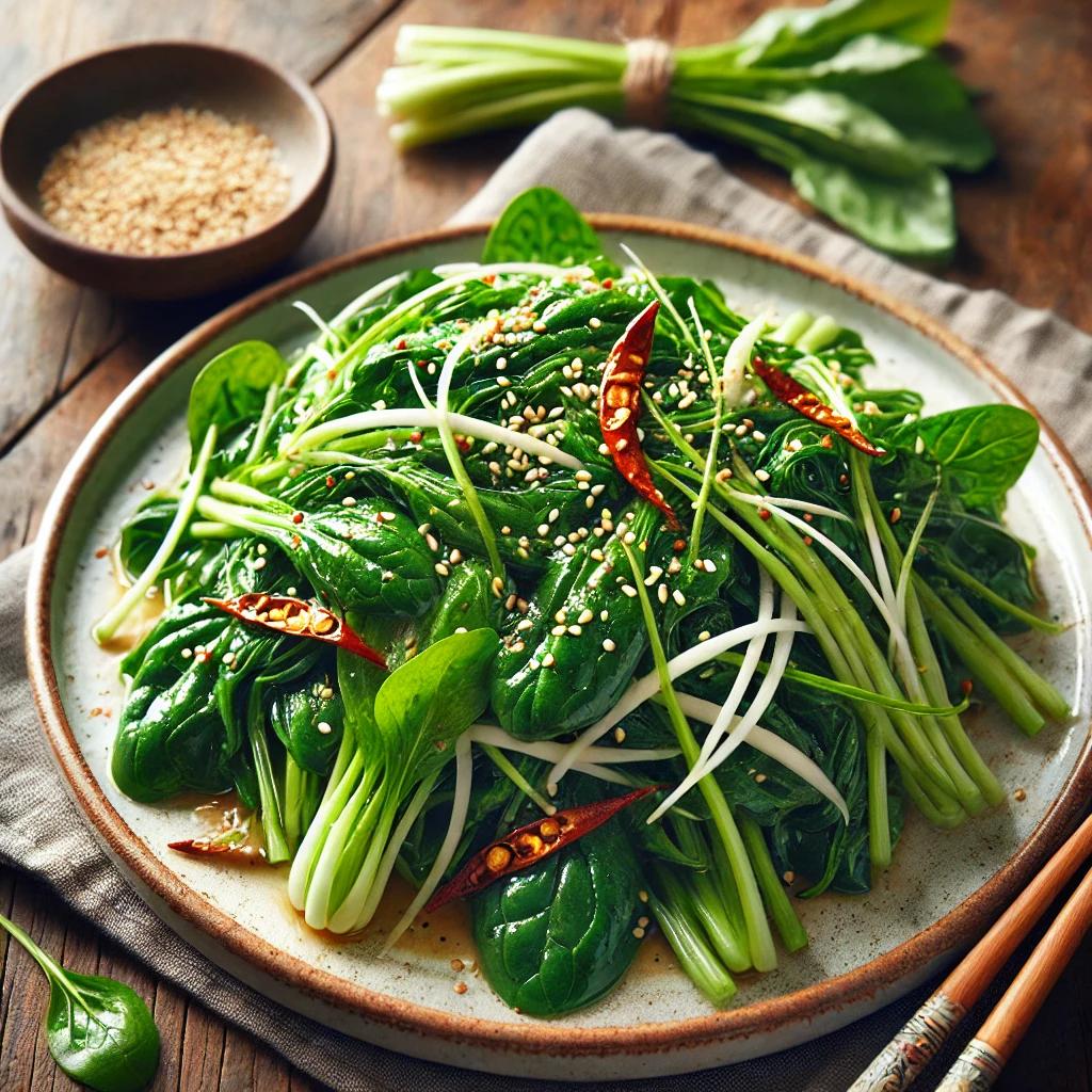 간단하게 만드는 봄동 겉절이 레시피