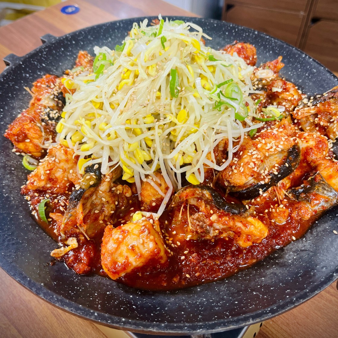 마산 평화식당 메뉴 이미지