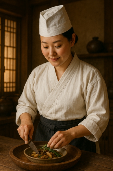 폭군의 쉐프 속 쉐프