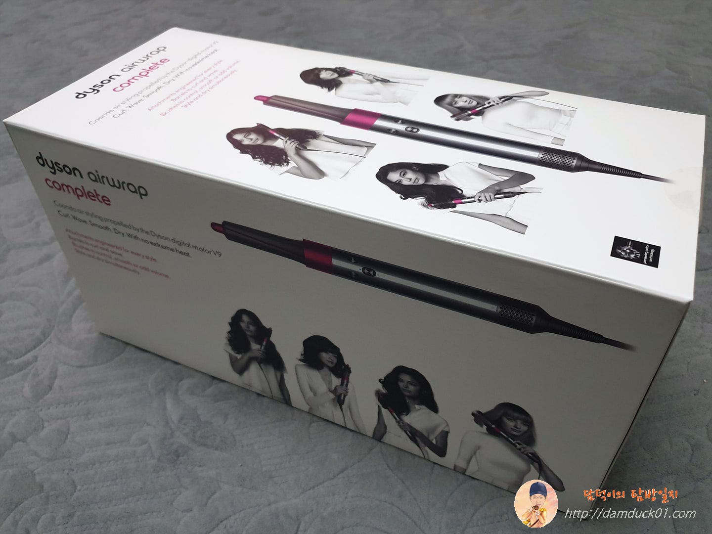 dyson airwrap complete