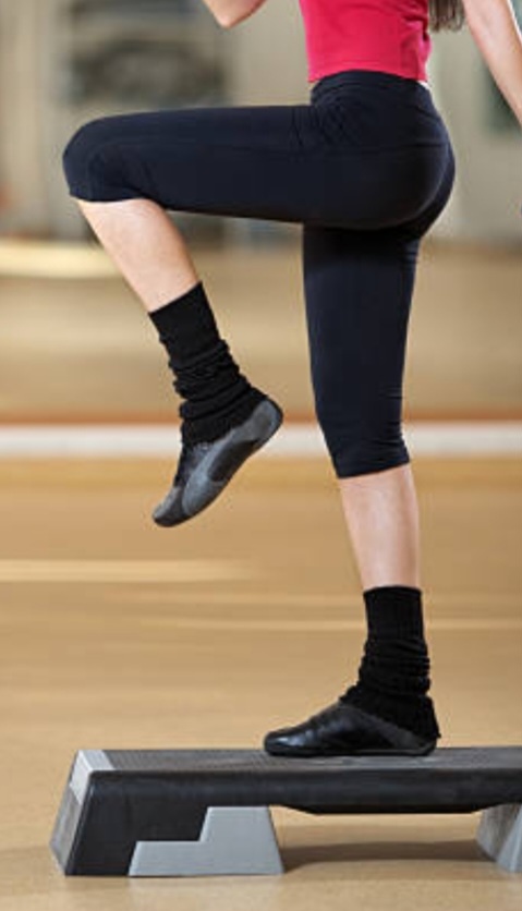 스텝박스 스텝 업 자세