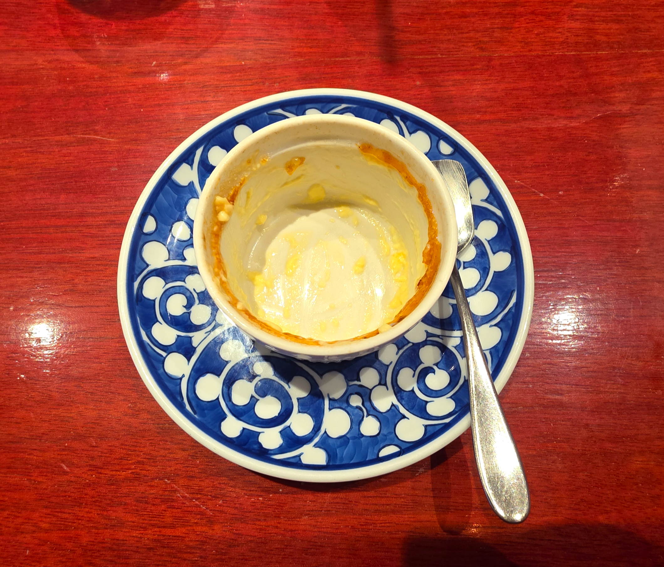 고에몬크렘브륄레