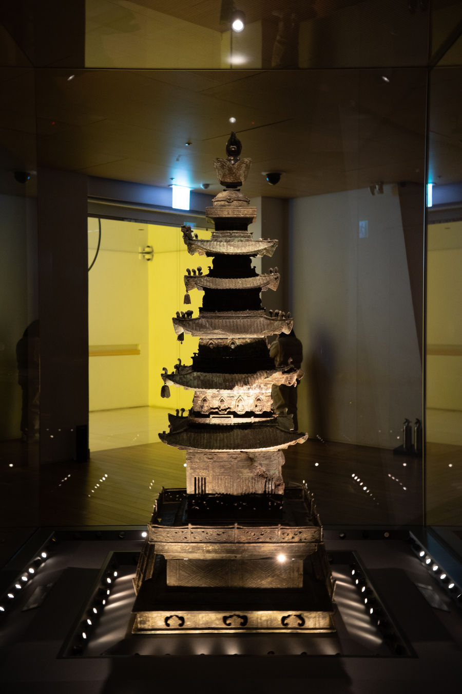 리움 미술관 금동 대탑