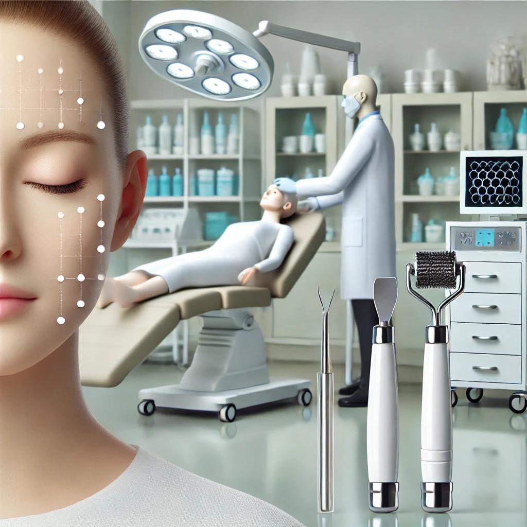 피부과 모공관리